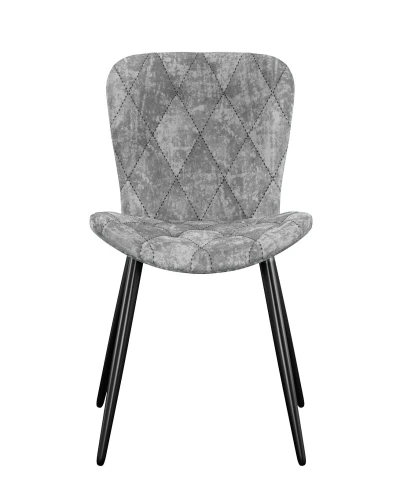 Стул DikLine 303 M13 светло-серый, ножки черные