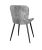 Стул DikLine 303 M13 светло-серый, ножки черные