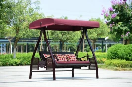 Садовые качели Rio из искусственного ротанга