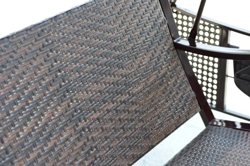 Садовые качели Rio из искусственного ротанга