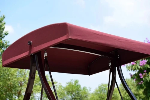 Садовые качели Rio из искусственного ротанга