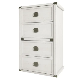 Комод 4S/50, MAGELLAN, цвет Сосна винтаж