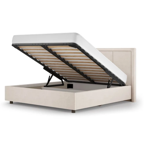 Кровать-8М с подъёмным основанием 1800 слоновая кость