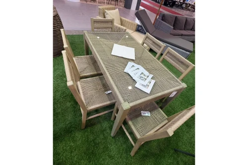 MOKKA BALI Стул деревянный