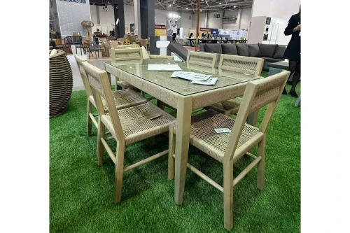 MOKKA BALI Стул деревянный