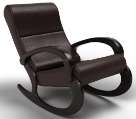 Кресло  -  качалка «Файн»  -  Dark-brown