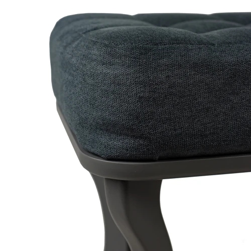 Банкетка Берже 26 серый графит