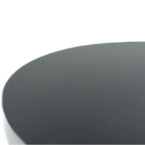 Стол «Оскар» D950 GLASS, стекло черное