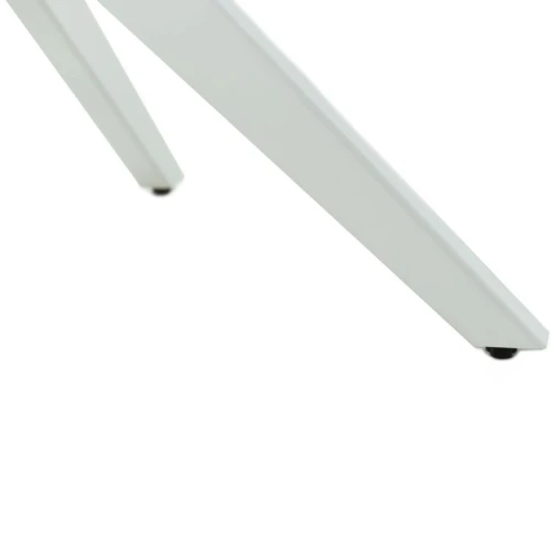 Стол «Оскар» D950 GLASS, стекло черное