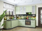 Готовый кухонный гарнитур Ницца-03 Дуб оливковый Готовый кухонный гарнитур Ницца-03 Дуб оливковый