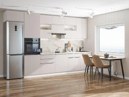 Кухонный гарнитур Фьюжн-01 Clay Silk