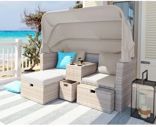 Комплект мебели  AFM-330 Beige(диван, кресла)