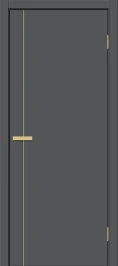 Межкомнатная дверь BRAVO Браво-0.10.П (SG:P3) Stormy Silk