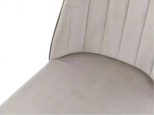 Обеденная группа AROOMA (стол Леон + 4 стула Сильвио Vivaldi), черный