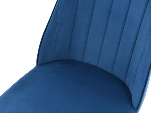 Обеденная группа AROOMA (стол Леон + 4 стула Сильвио Vivaldi), черный