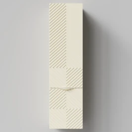 Пенал Эйфория 40 F4, пример RAL 1015 Светлая слоновая кость, матовая, подвесной, правый