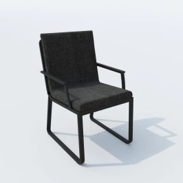 Стул ALBA маренго - каркас карбон