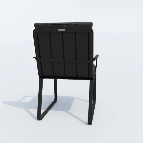 Стул ALBA маренго - каркас карбон