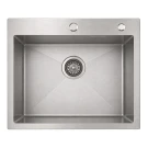 Кухонная мойка из нержавейки BLANTEK LS-5848ST Stone texture Кухонная мойка из нержавейки BLANTEK LS-5848ST Stone texture