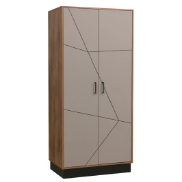 Шкаф для одежды Гамма 54.03, Таксония, Грей