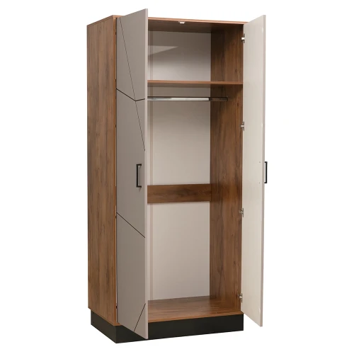 Шкаф для одежды Гамма 54.03, Таксония, Грей