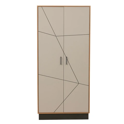 Шкаф для одежды Гамма 54.03, Таксония, Грей