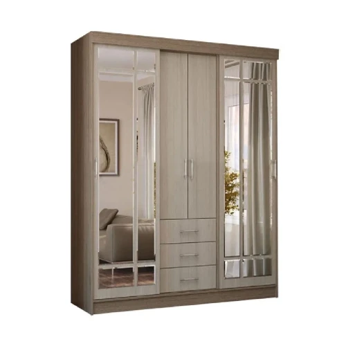 Шкаф-купе Маэстро, Ясень шимо светлый, Ясень шимо темный