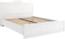 Кровать 1600 Монако МН-9 белое дерево Кровать 1600 Монако МН-9 белое дерево