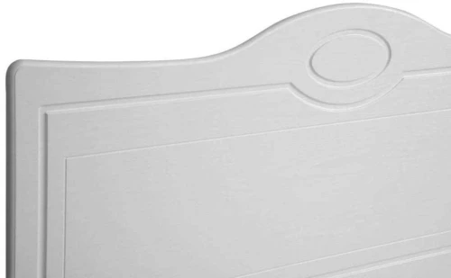 Кровать 1600 Монако МН-9 белое дерево