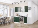 Кухонный гарнитур Дублин-04 Special Green Белый Кухонный гарнитур Дублин-04 Special Green Белый