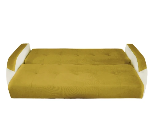 Диван-книжка Феникс 140 желтый