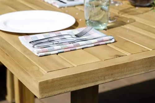 Кофейный стол из акации BOOKA  Joygarden