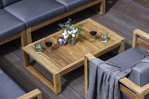 Кофейный стол из акации BOOKA  Joygarden