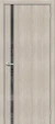 Межкомнатная дверь экошпон ĒLPORTA Браво-1.55 Cappuccino Veralinga Mirox Grey