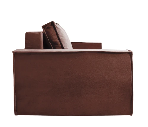 Диван аккордеон Лофт 160 ,коричневый