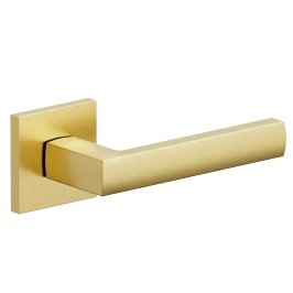 Ручка для межкомнатной двери BRAVO AS-300 SGold