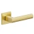 Ручка для межкомнатной двери BRAVO AS-300 SGold