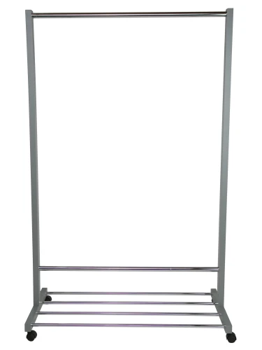 Вешалка напольная В 35Н серый