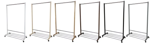 Вешалка напольная В 35Н серый