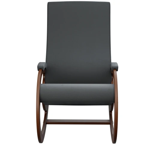 Кресло-качалка Каула М Ткань Макс 965, каркас орех