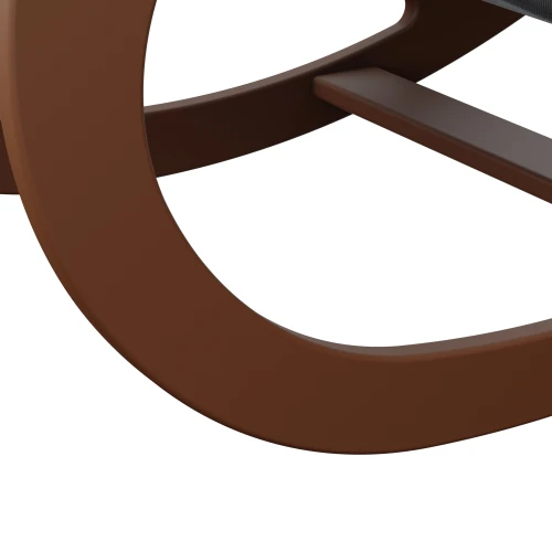 Кресло-качалка Каула М Ткань Макс 965, каркас орех