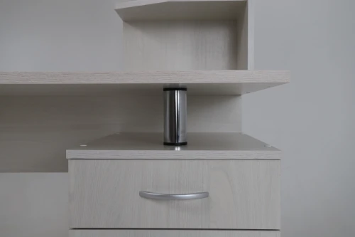 Стол компьютерный МАКСИМ-1, Ясень Анкор Светлый