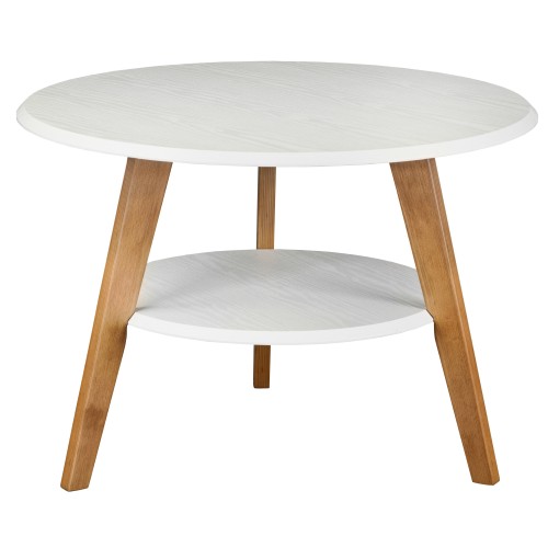 Стол журнальный BeautyStyle 17 белый/бук