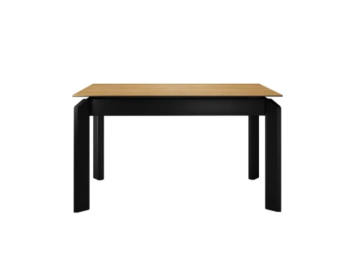 Стол DikLine KT140 керамика HC001 матовая/опоры черные