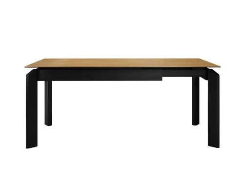 Стол DikLine KT140 керамика HC001 матовая/опоры черные