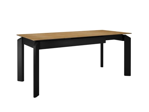 Стол DikLine KT140 керамика HC001 матовая/опоры черные