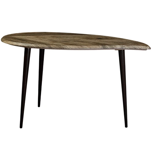 Стол журнальный BeautyStyle 28 дуб крымский состаренный/венге