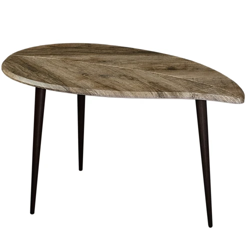 Стол журнальный BeautyStyle 28 дуб крымский состаренный/венге