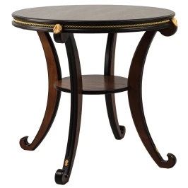 Стол журнальный Глория М орех