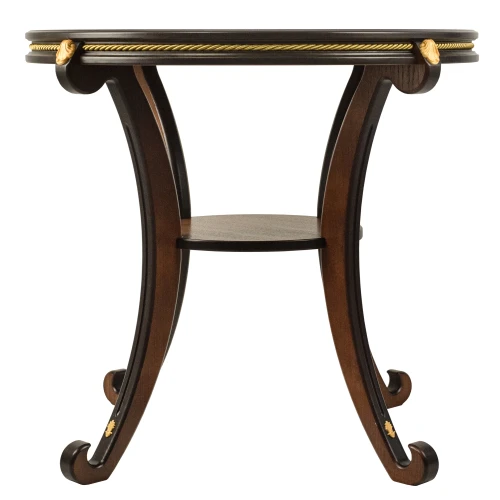 Стол журнальный Глория М орех